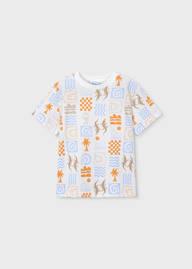 Conj. malha 2 camisetas - mayoral - Mini Menino - SS26-3609