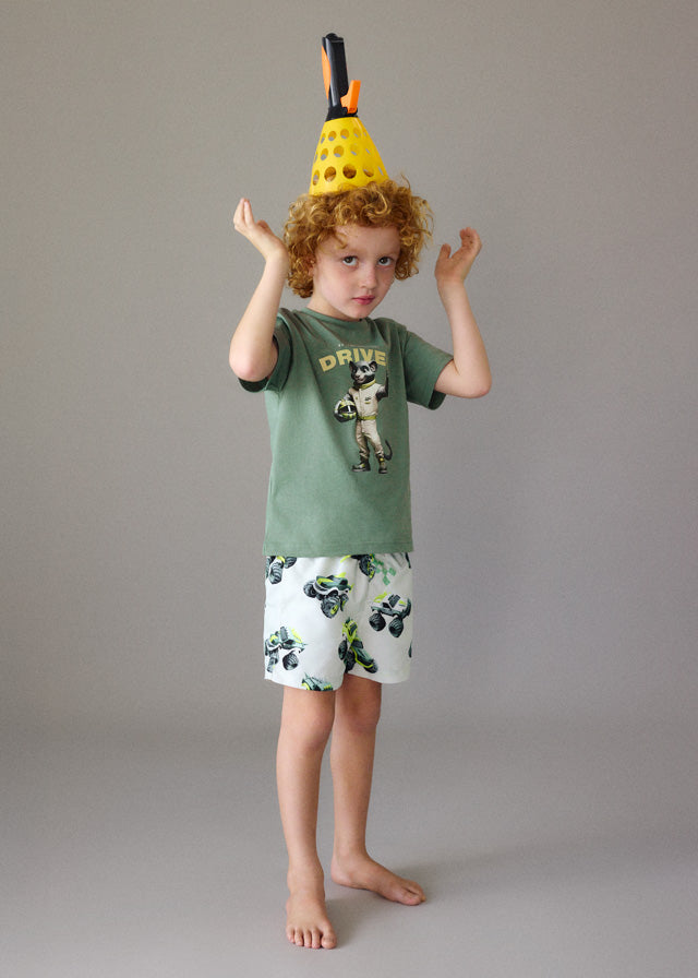 Fato de banho 3D - mayoral - Mini Menino - SS26-3611