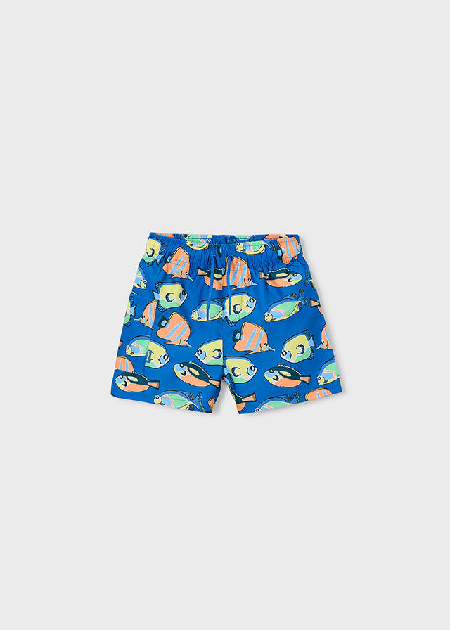 Bermuda de banho estampada - mayoral - Mini Menino - SS26-3612