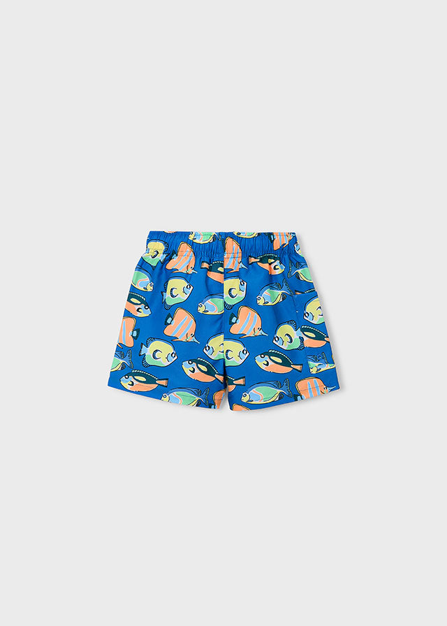 Bermuda de banho estampada - mayoral - Mini Menino - SS26-3612