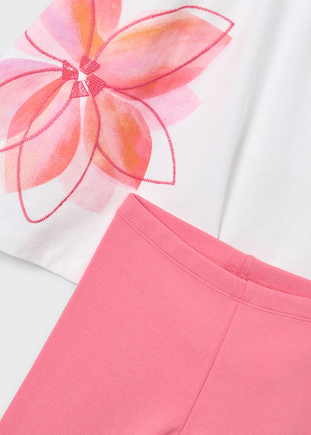 Conj. leggings ponto roma - mayoral - Mini Menina - SS26-3723