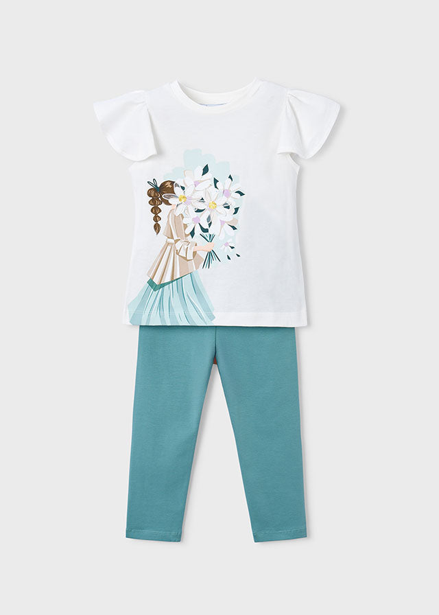 Conj.leggings - mayoral - Mini Menina - SS26-3724
