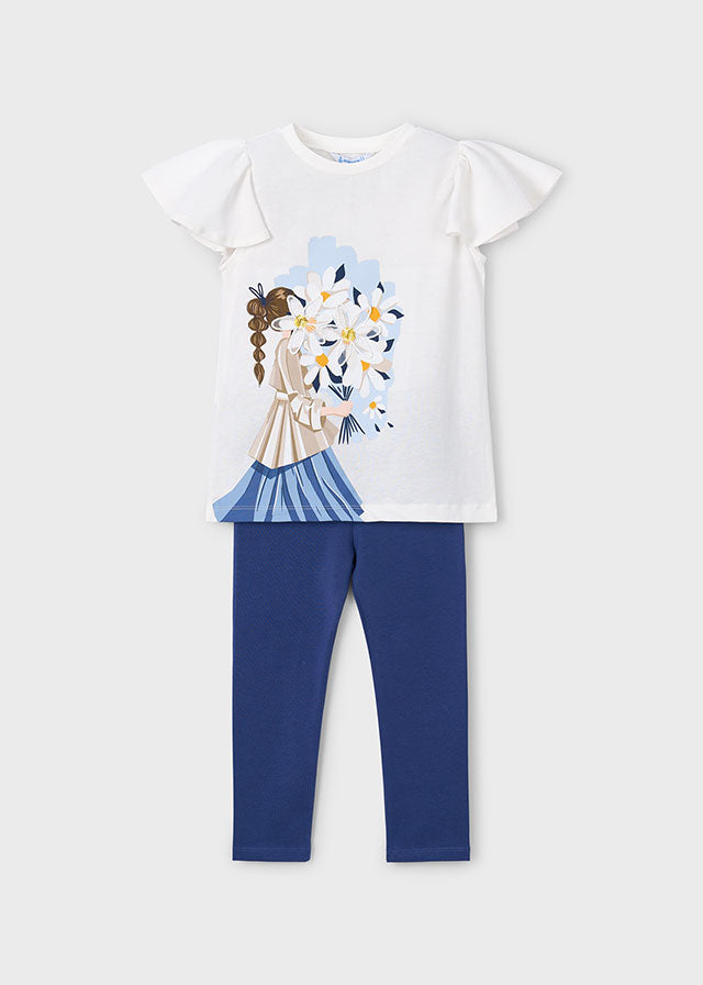Conj.leggings - mayoral - Mini Menina - SS26-3724