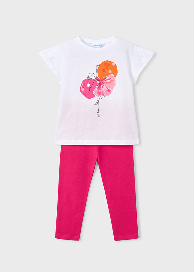 Conj.leggings - mayoral - Mini Menina - SS26-3726