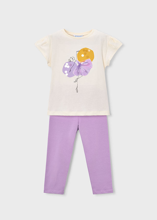 Conj.leggings - mayoral - Mini Menina - SS26-3726