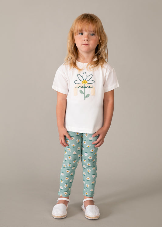 Conj. leggings estampadas - mayoral - Mini Menina - SS26-3727