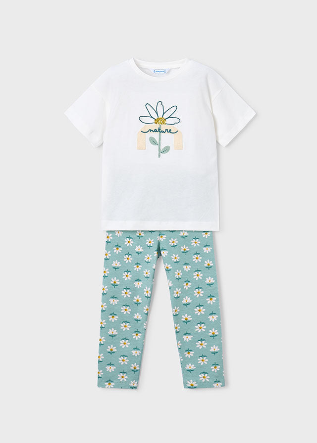 Conj. leggings estampadas - mayoral - Mini Menina - SS26-3727