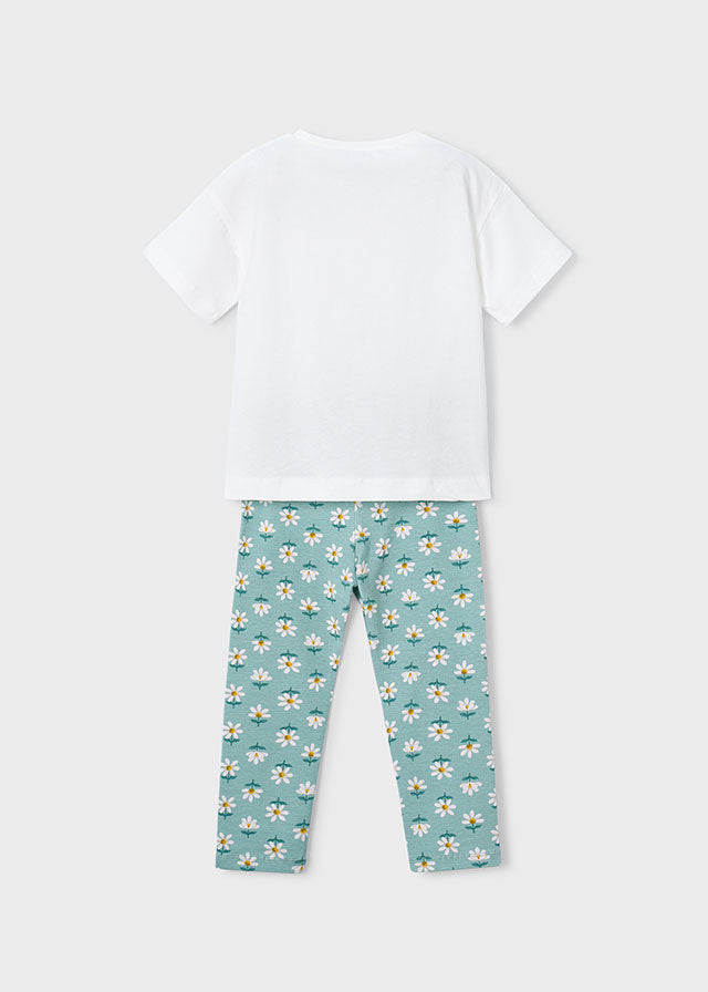 Conj. leggings estampadas - mayoral - Mini Menina - SS26-3727