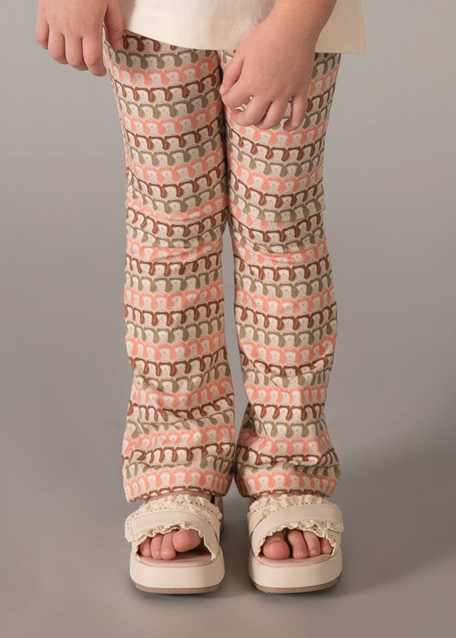 Conj. leggings flare - mayoral - Mini Menina - SS26-3728