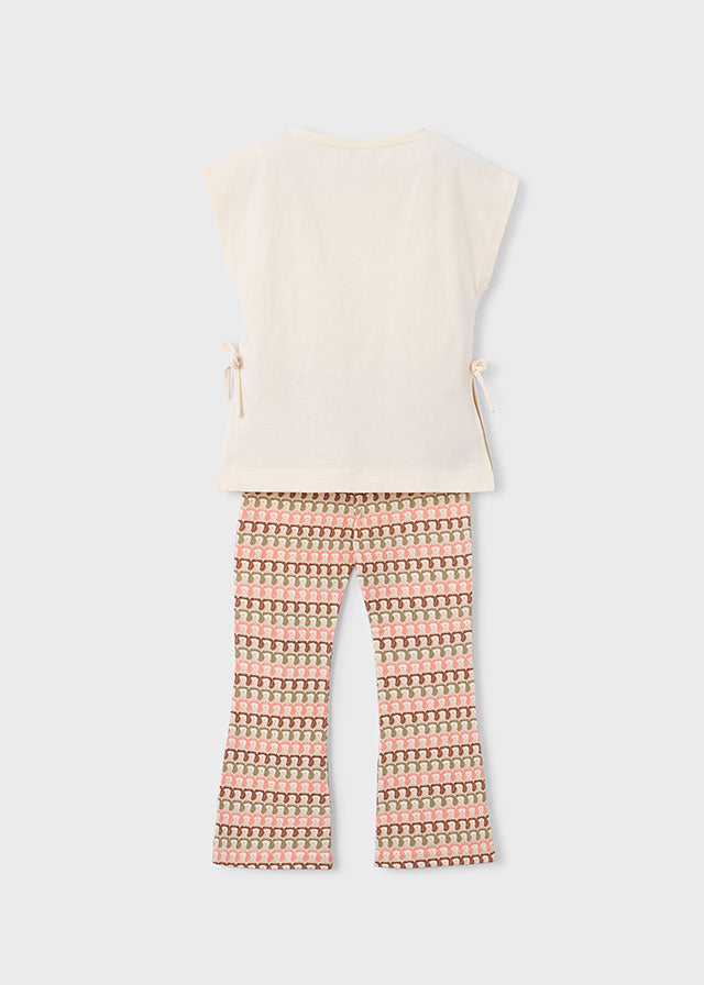Conj. leggings flare - mayoral - Mini Menina - SS26-3728