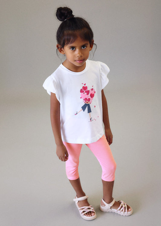 Conj. leggings 2 calças - mayoral - Mini Menina - SS26-3729