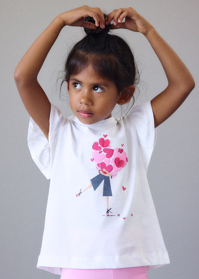 Conj. leggings 2 calças - mayoral - Mini Menina - SS26-3729