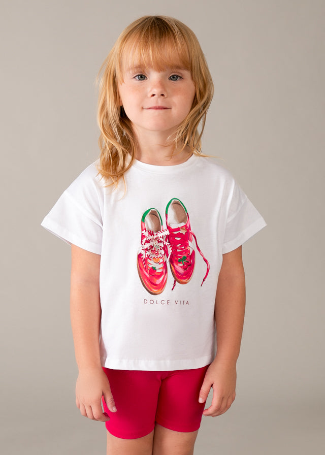 Conj. leggings de ciclismo - mayoral - Mini Menina - SS26-3731