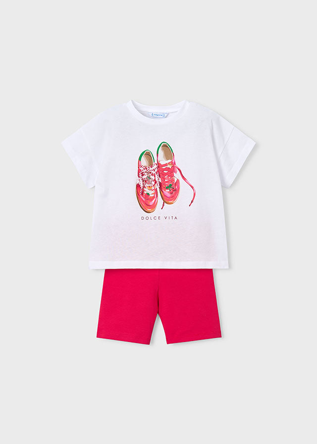 Conj. leggings de ciclismo - mayoral - Mini Menina - SS26-3731