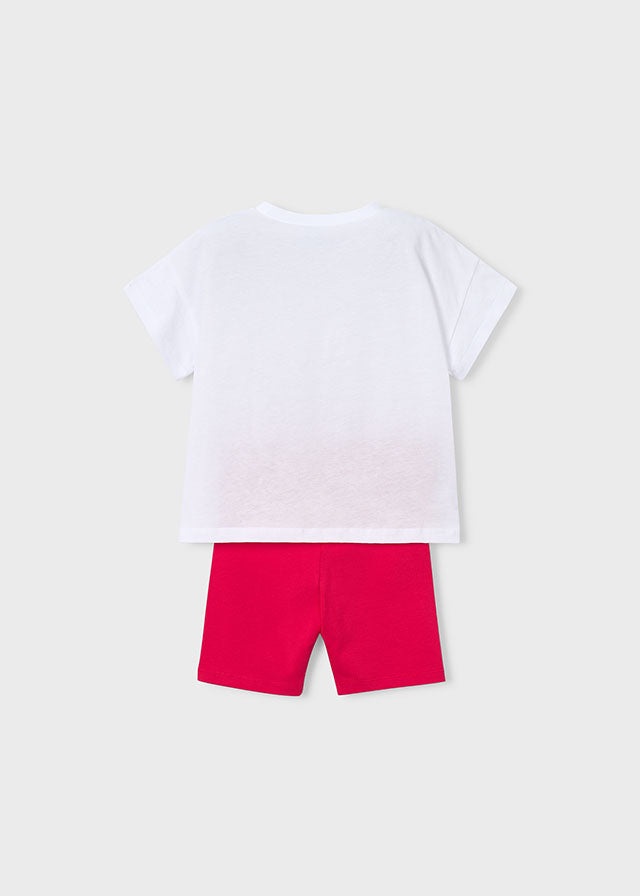 Conj. leggings de ciclismo - mayoral - Mini Menina - SS26-3731