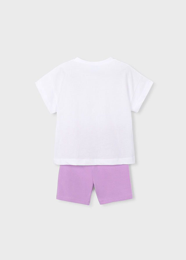 Conj. leggings de ciclismo - mayoral - Mini Menina - SS26-3731