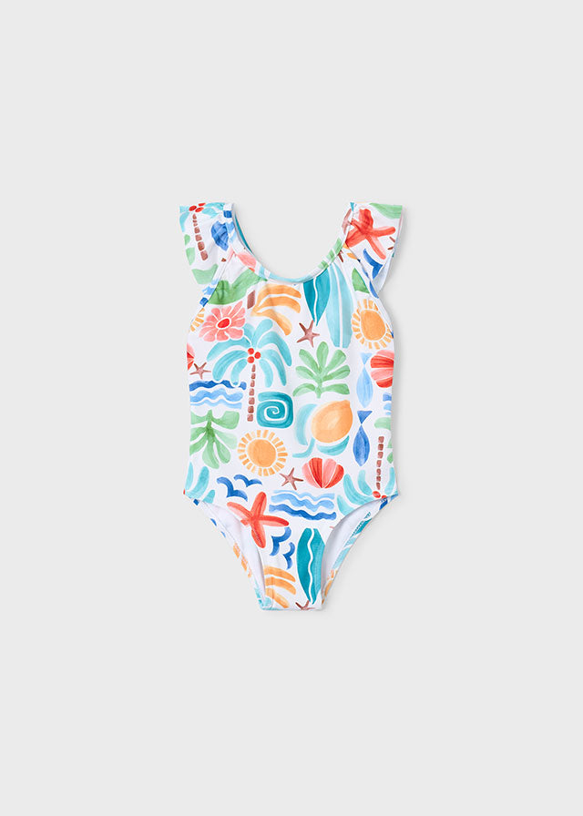 Fato de banho estampado - mayoral - Mini Menina - SS26-3738