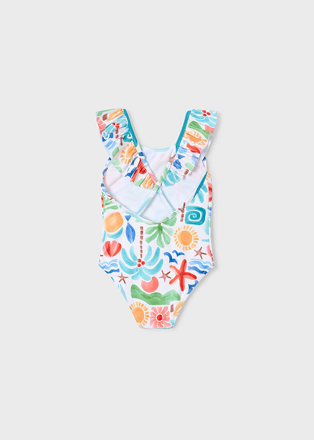 Fato de banho estampado - mayoral - Mini Menina - SS26-3738