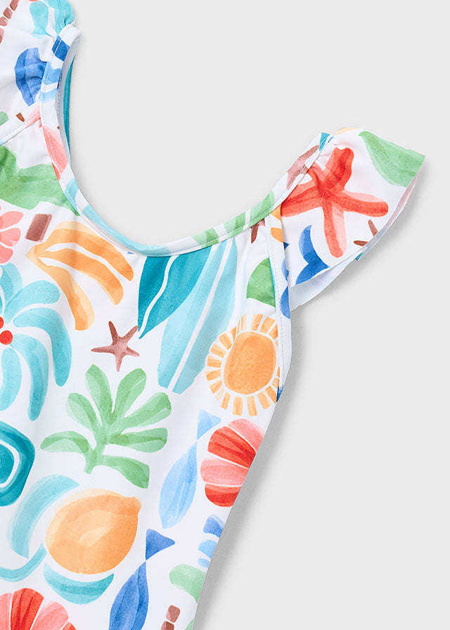 Fato de banho estampado - mayoral - Mini Menina - SS26-3738