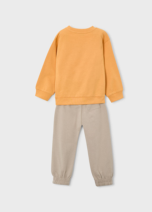 Fato treino sweat - mayoral - Mini Menino - SS26-3882