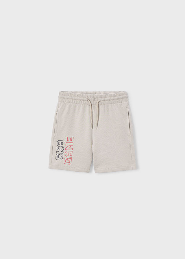 Fato treino com bermuda - mayoral - Mini Menino - SS26-3883