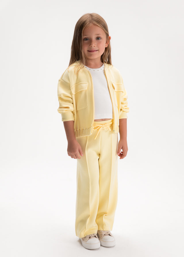 Fato de treino piquê - mayoral - Mini Menina - SS26-3890