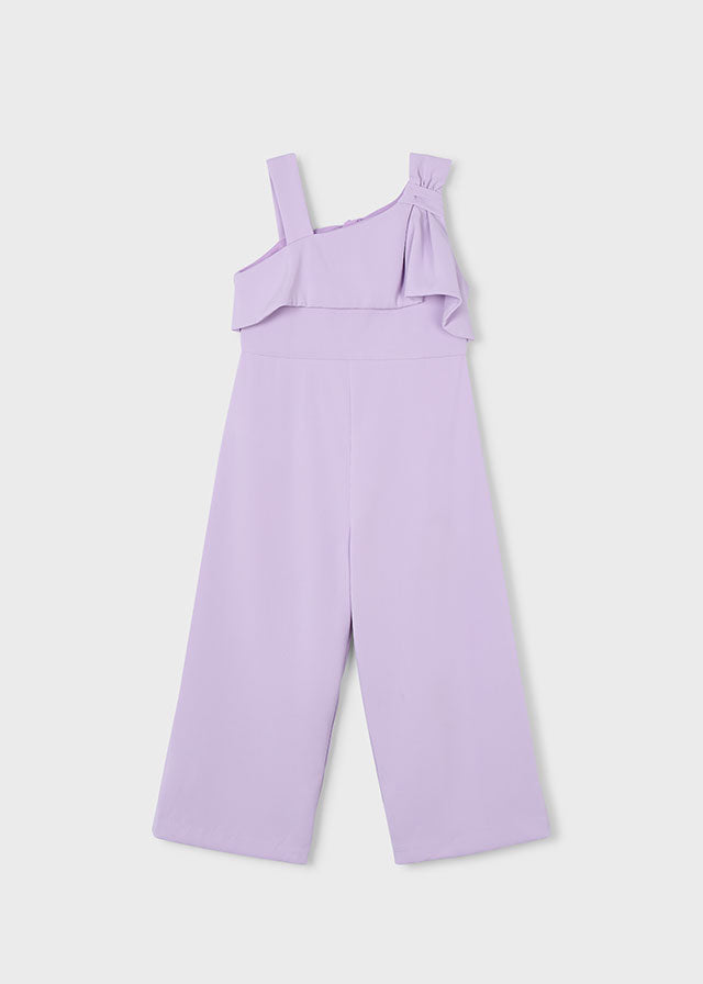 Macacão crepe laçada - mayoral - Mini Menina - SS26-3892