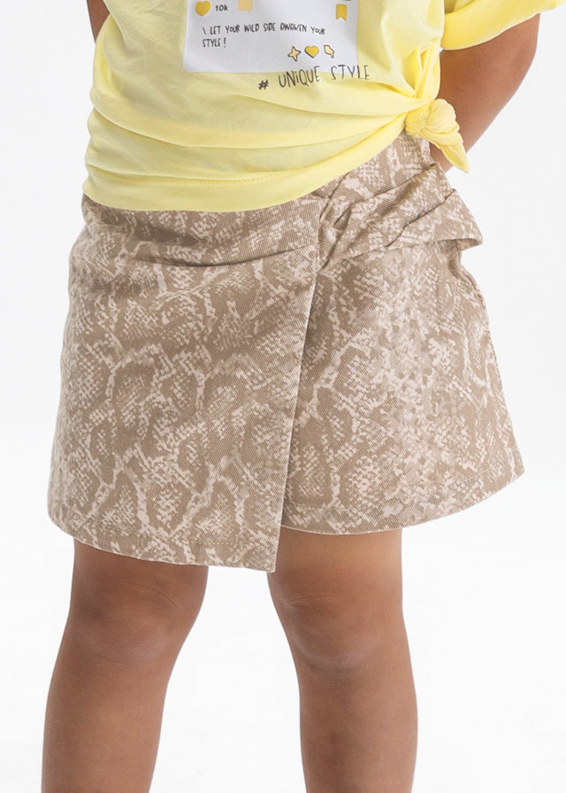 Saia de sarja - mayoral - Mini Menina - SS26-3904