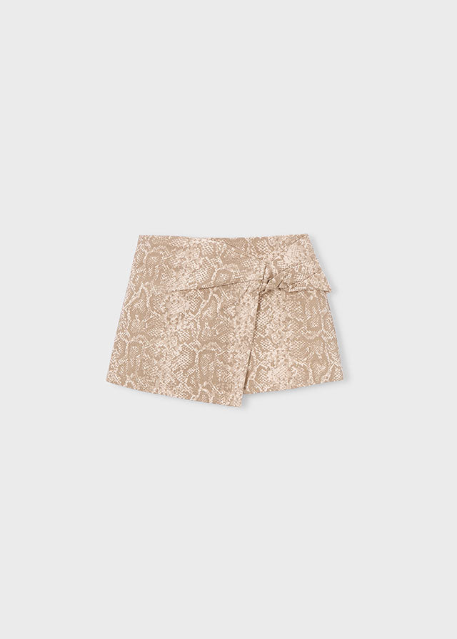 Saia de sarja - mayoral - Mini Menina - SS26-3904