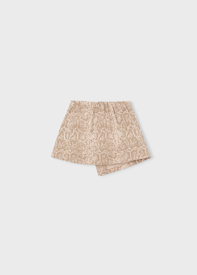 Saia de sarja - mayoral - Mini Menina - SS26-3904