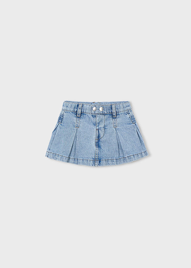 Saia jeans fluida - mayoral - Mini Menina - SS26-3905