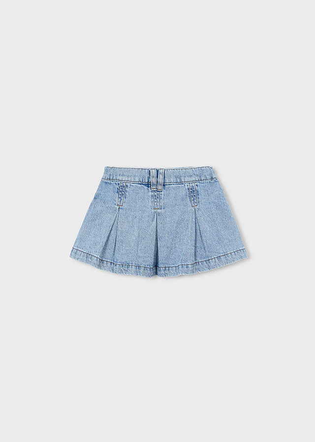Saia jeans fluida - mayoral - Mini Menina - SS26-3905