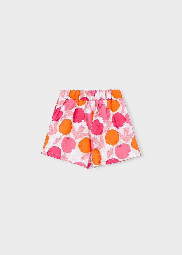 Saia calça estampada - mayoral - Mini Menina - SS26-3906