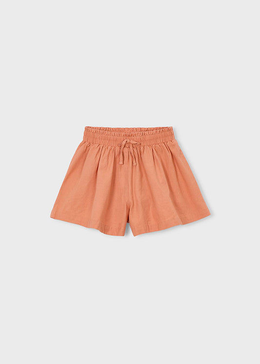 Saia calça fluida - mayoral - Mini Menina - SS26-3907