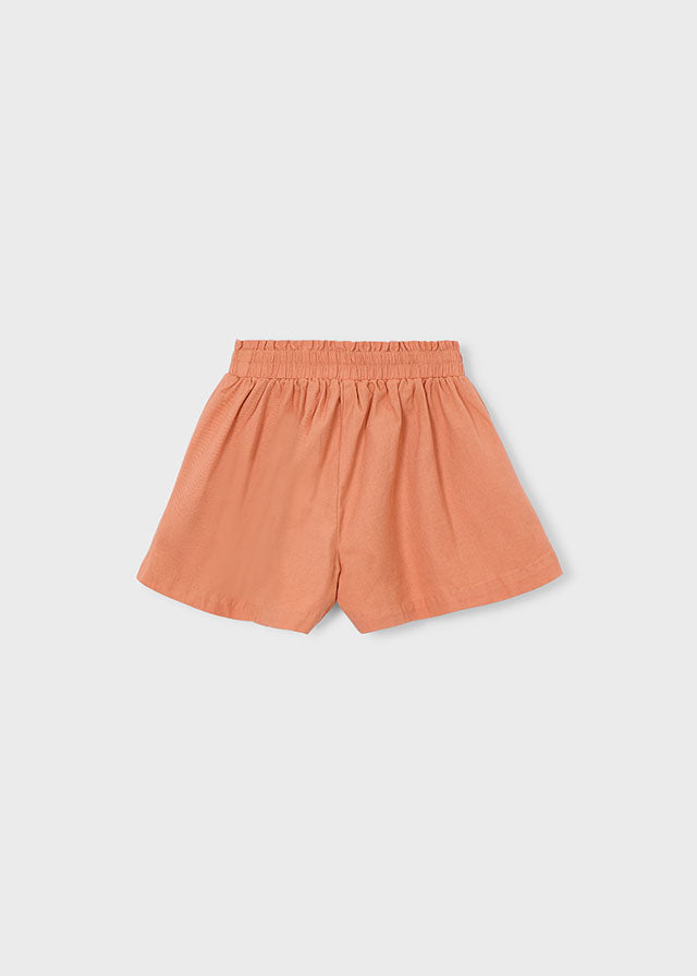Saia calça fluida - mayoral - Mini Menina - SS26-3907