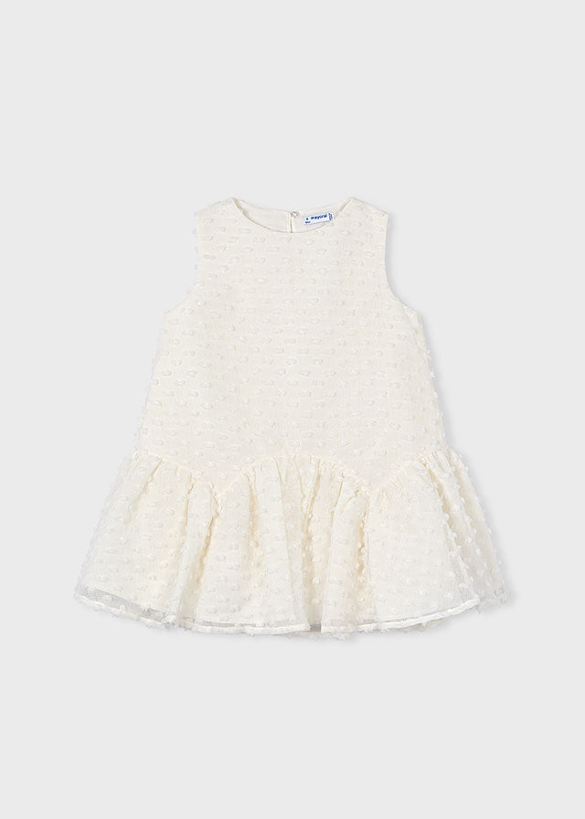Vestido plumeti - mayoral - Mini Menina - SS26-3911
