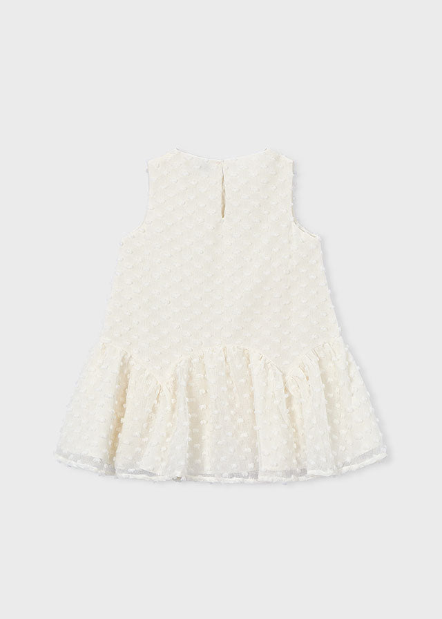 Vestido plumeti - mayoral - Mini Menina - SS26-3911