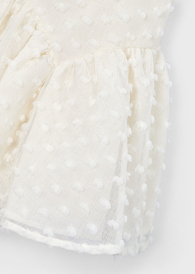Vestido plumeti - mayoral - Mini Menina - SS26-3911