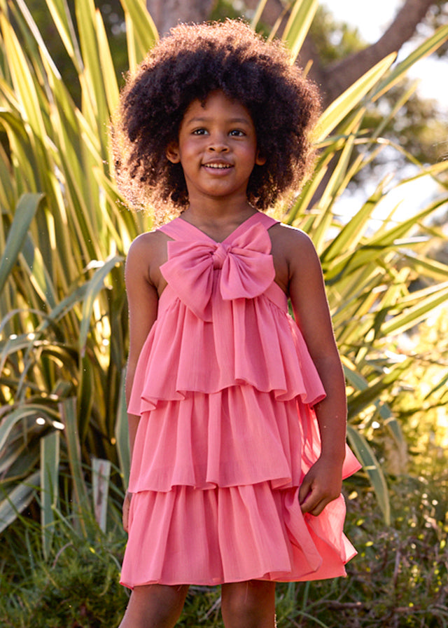 Vestido bambula - mayoral - Mini Menina - SS26-3912