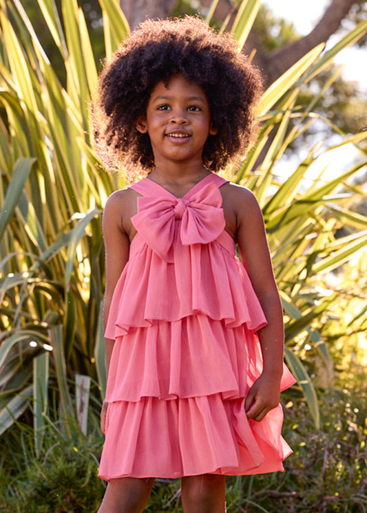 Vestido bambula - mayoral - Mini Menina - SS26-3912
