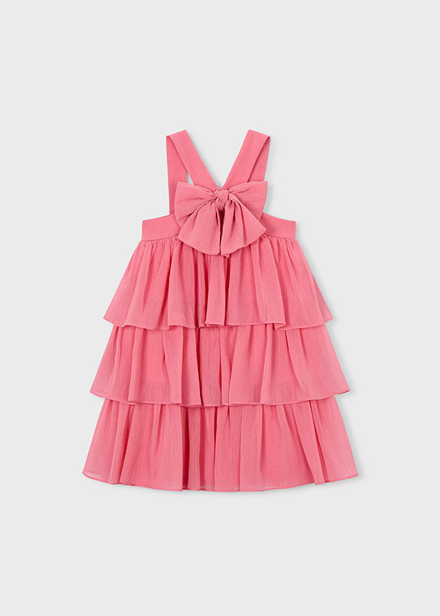 Vestido bambula - mayoral - Mini Menina - SS26-3912