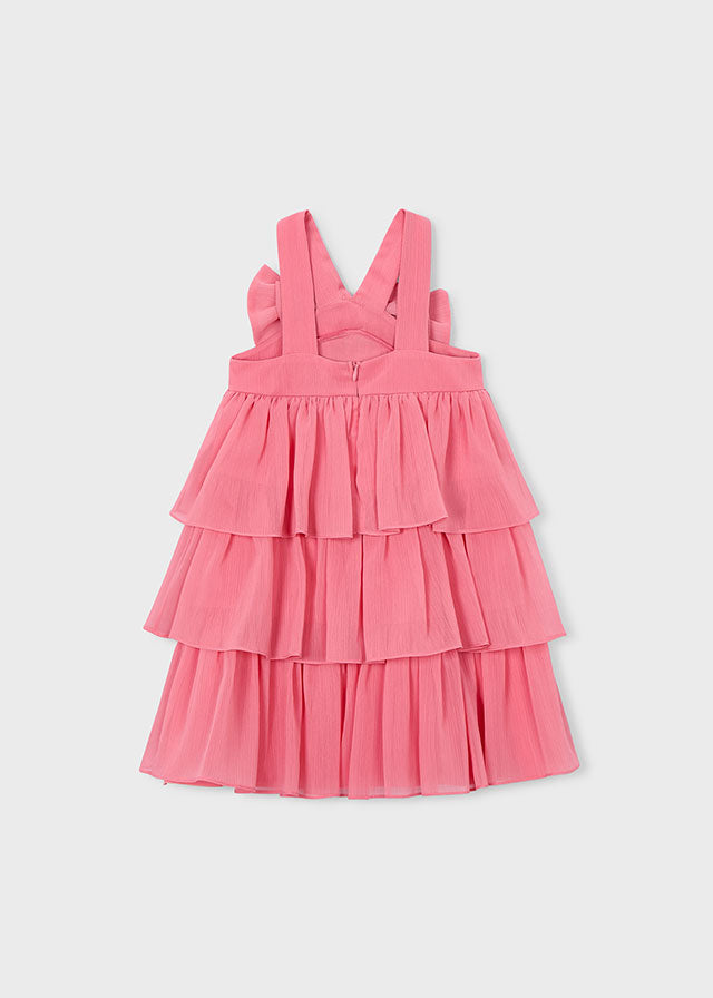 Vestido bambula - mayoral - Mini Menina - SS26-3912