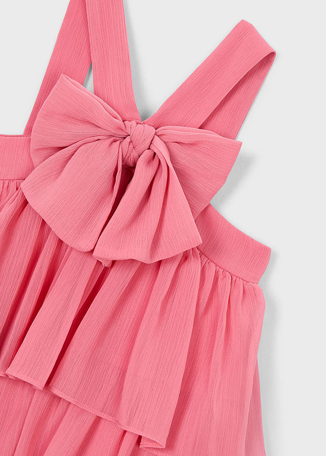 Vestido bambula - mayoral - Mini Menina - SS26-3912