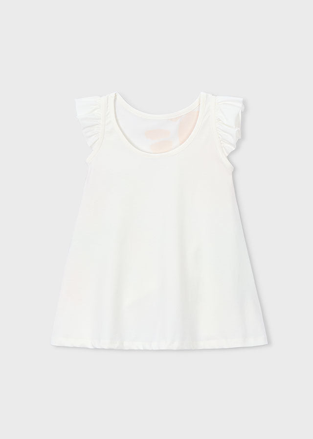 Vestido malha - mayoral - Mini Menina - SS26-3934