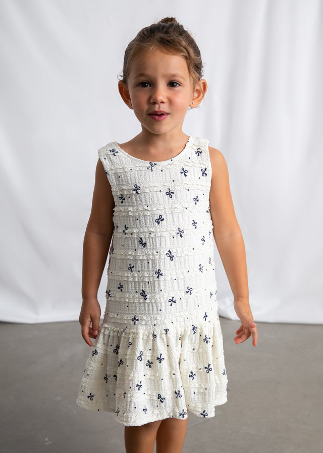 Vestido fantasia - mayoral - Mini Menina - SS26-3945