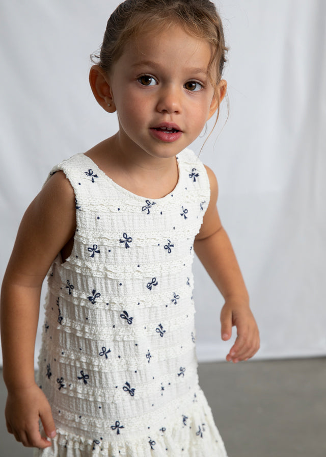 Vestido fantasia - mayoral - Mini Menina - SS26-3945