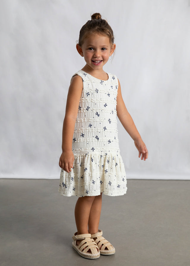 Vestido fantasia - mayoral - Mini Menina - SS26-3945