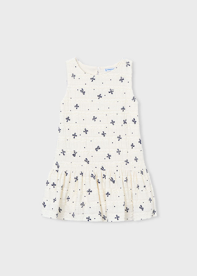 Vestido fantasia - mayoral - Mini Menina - SS26-3945