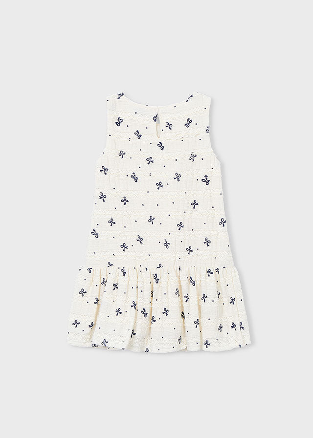 Vestido fantasia - mayoral - Mini Menina - SS26-3945