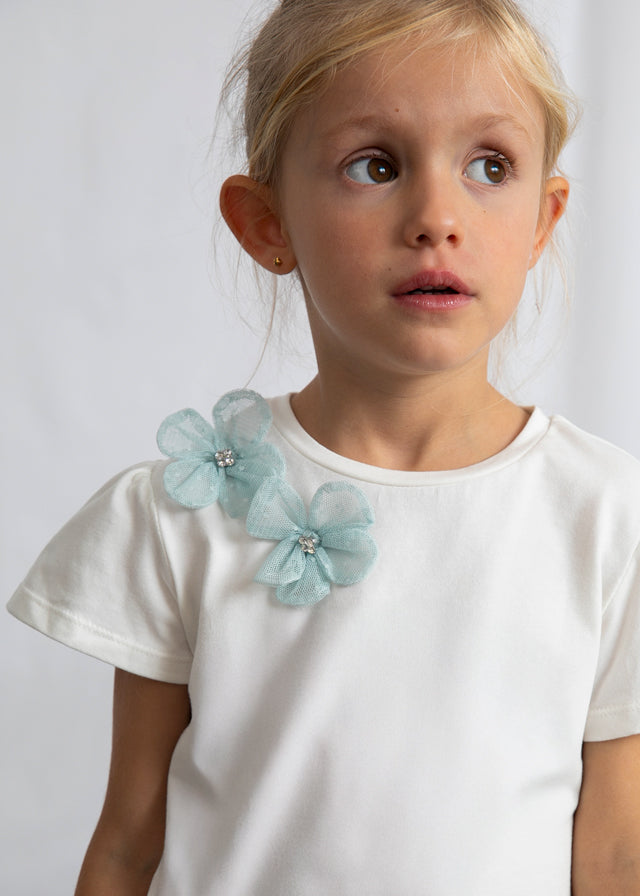 Conj.saia tule - mayoral - Mini Menina - SS26-3946